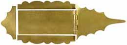 Vincent Rifle Capbox Kit, brass,
about 6" overall length